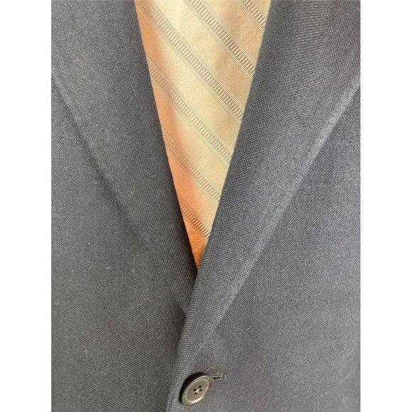 ARMANI Collezioni Italian Bamboo Modern 2Btn Sport Jacket 42R 42 R - Picture 3 of 4